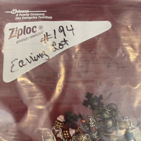 Earring Lot 10 Pair Hand Crafted Artisan Earrings Bohemian Earrings NEW # 194 - Picture 4 of 5